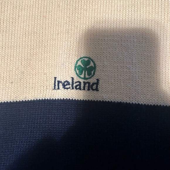 Get ready for St Patrick’s Day in Style! Ganzi sweater, Size 44 or XL - Picture 3 of 6